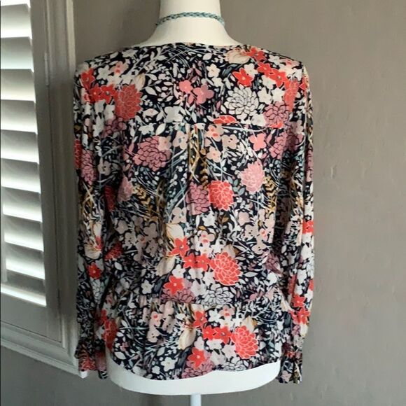 Maeve Floral Blouse - Picture 4 of 12